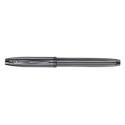 Sheaffer 100 Ionic Fountain Pen - Gunmetal Grey PVD 17