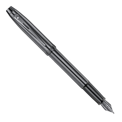 Sheaffer 100 Ionic Fountain Pen - Gunmetal Grey PVD 2