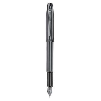 Sheaffer 100 Ionic Fountain Pen - Gunmetal Grey PVD 3