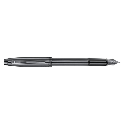 Sheaffer 100 Ionic Fountain Pen - Gunmetal Grey PVD 5