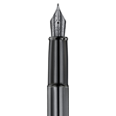 Sheaffer 100 Ionic Fountain Pen - Gunmetal Grey PVD 8