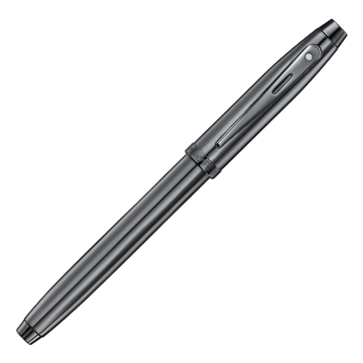 Sheaffer 100 Ionic Roller Ball Pen - Gunmetal Grey PVD 13