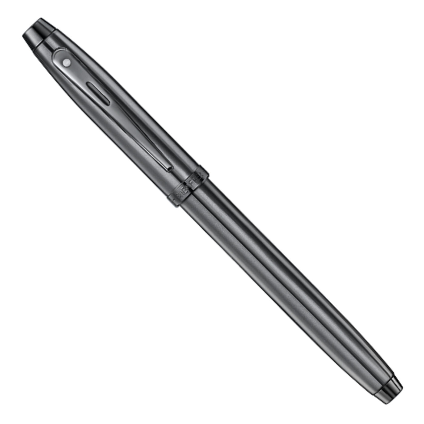 Sheaffer 100 Ionic Roller Ball Pen - Gunmetal Grey PVD 14