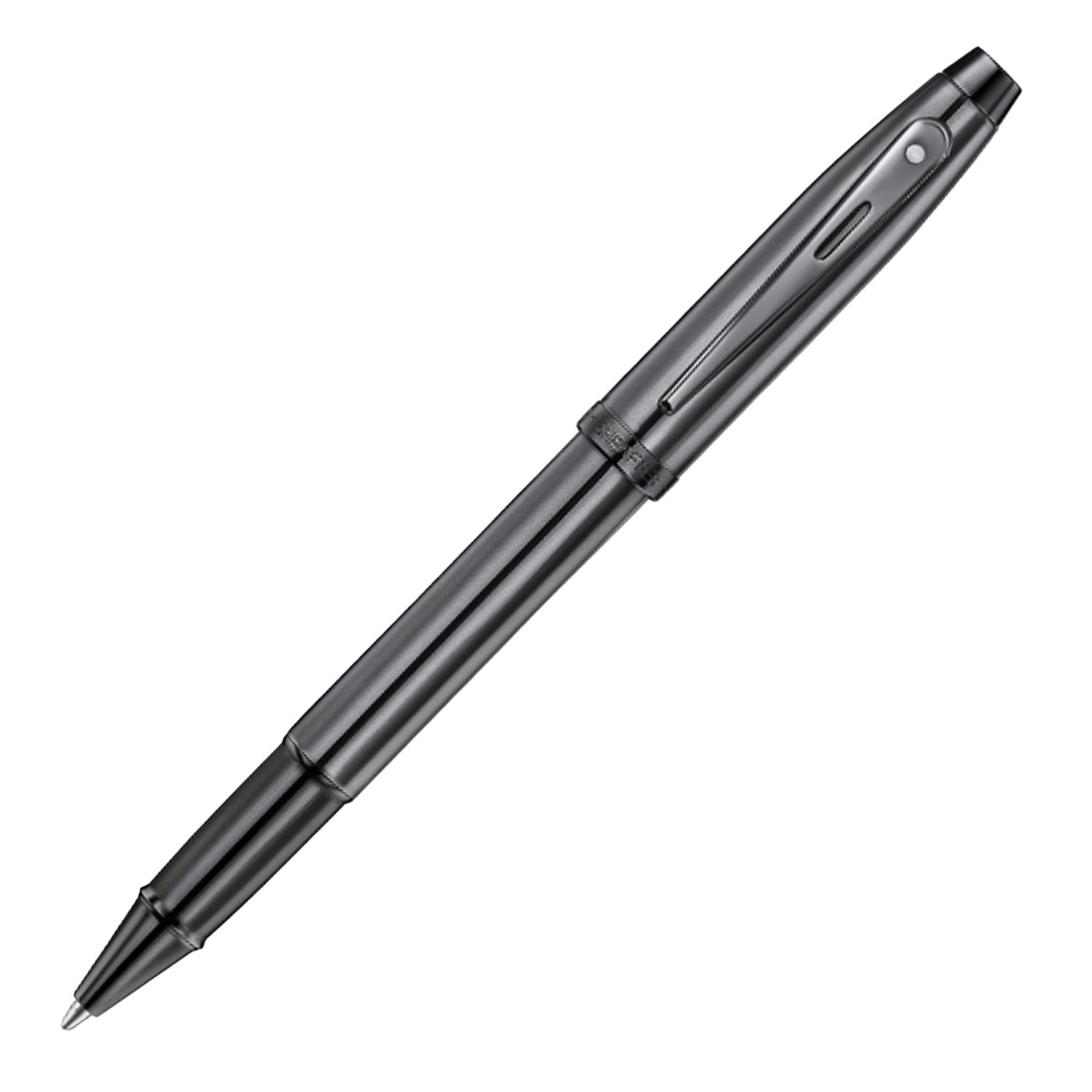 Sheaffer 100 Ionic Roller Ball Pen - Gunmetal Grey PVD 1