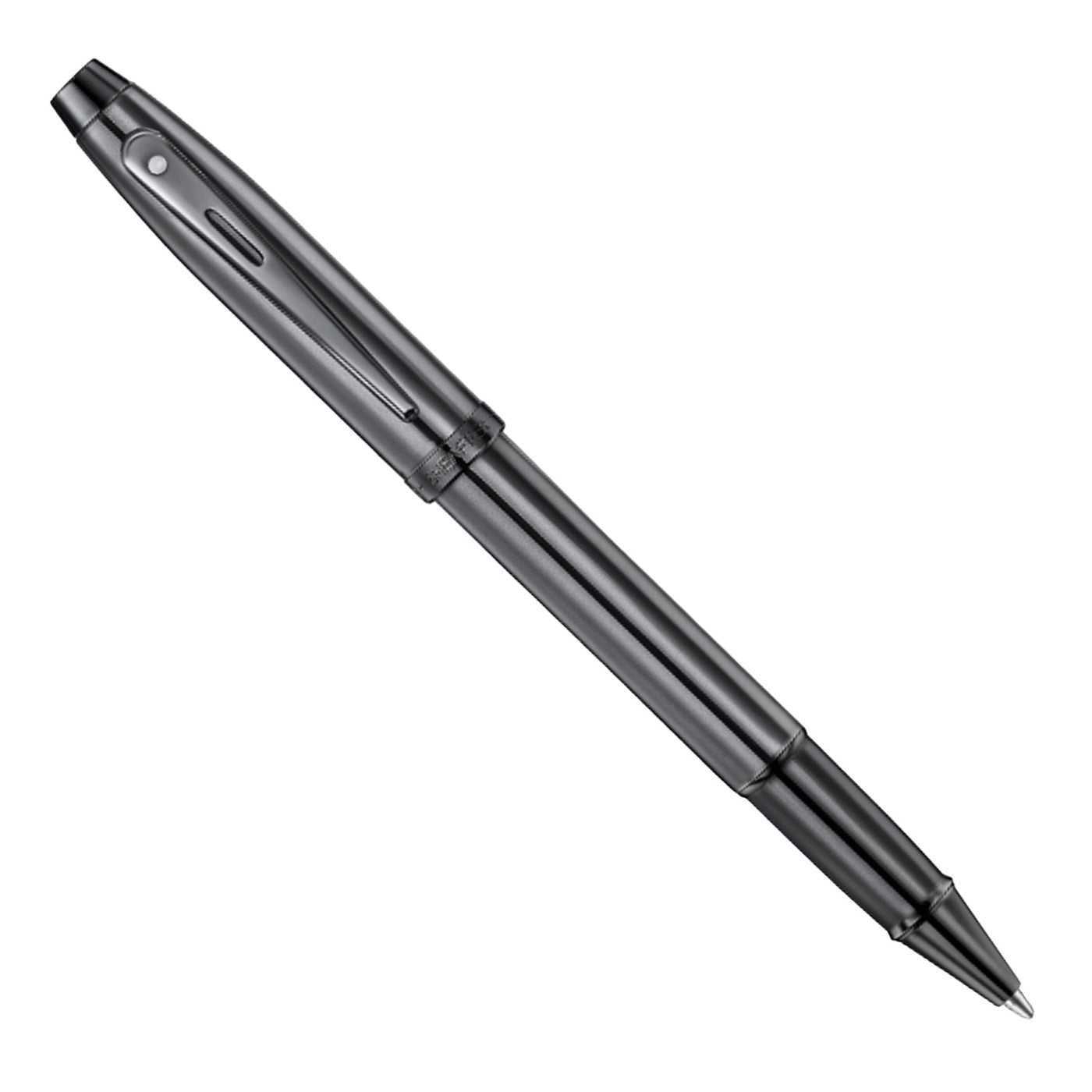 Sheaffer 100 Ionic Roller Ball Pen - Gunmetal Grey PVD 2