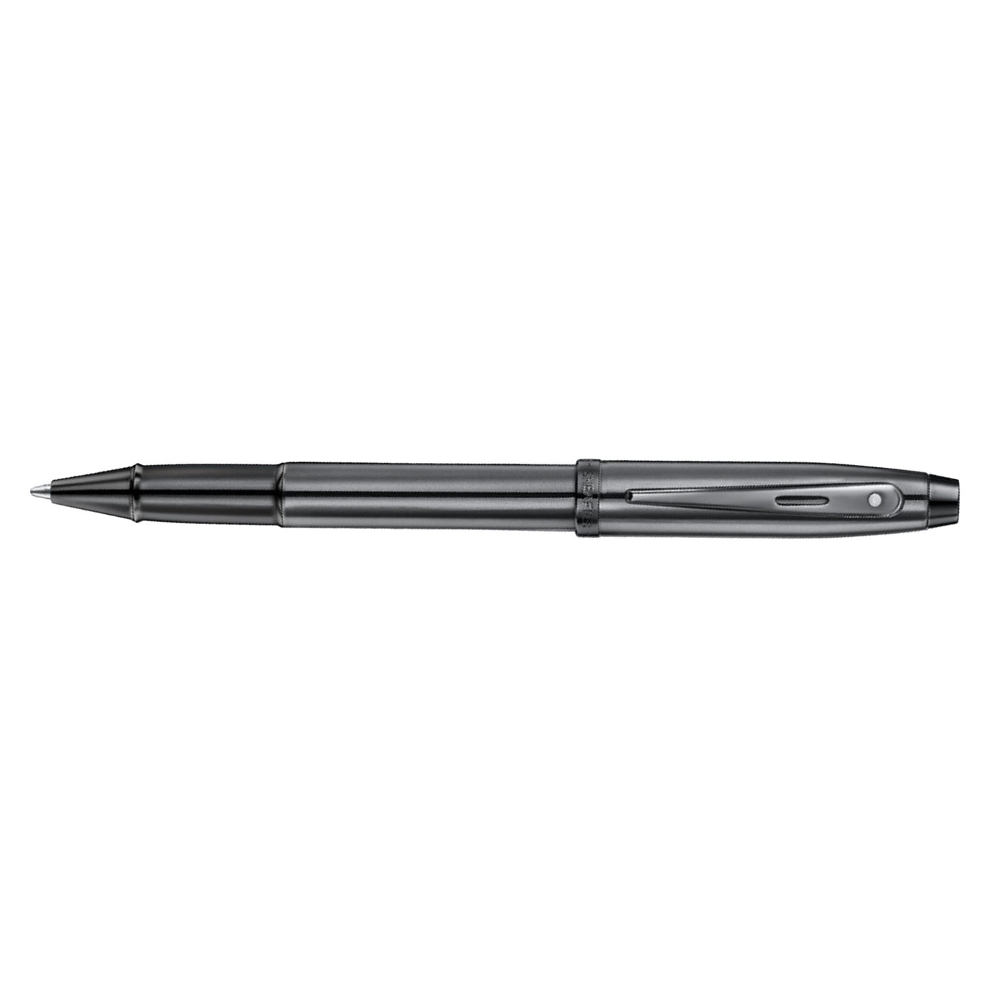 Sheaffer 100 Ionic Roller Ball Pen - Gunmetal Grey PVD 4