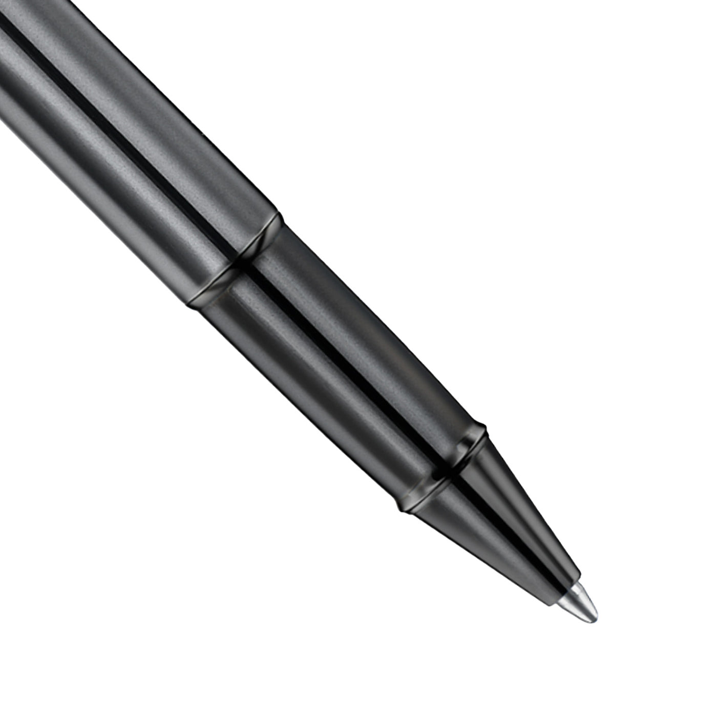 Sheaffer 100 Ionic Roller Ball Pen - Gunmetal Grey PVD 6