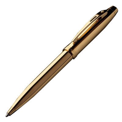 Sheaffer 100 PVD Gold with Diamond Embellishment Ball Pen 1