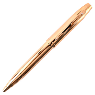 Sheaffer 100 PVD Gold with Diamond Embellishment Ball Pen 1