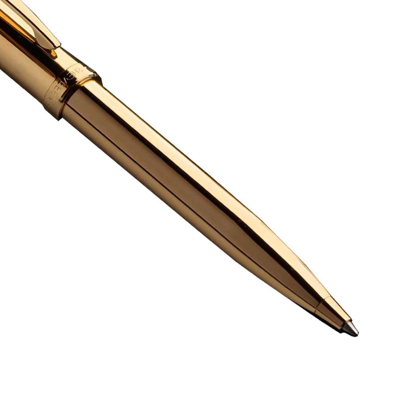 Sheaffer 100 PVD Gold with Diamond Embellishment Ball Pen 4