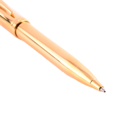 Sheaffer 100 PVD Gold with Diamond Embellishment Ball Pen 4