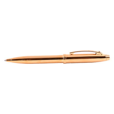 Sheaffer 100 PVD Gold with Diamond Embellishment Ball Pen 5