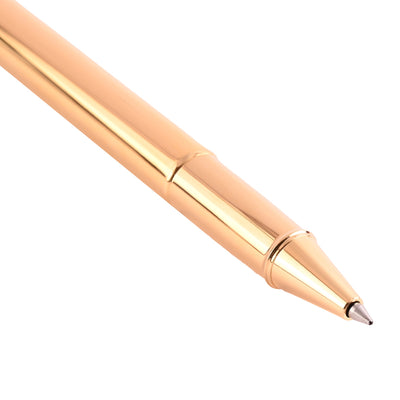 Sheaffer 100 PVD Gold with Diamond Embellishment Roller Ball Pen 3