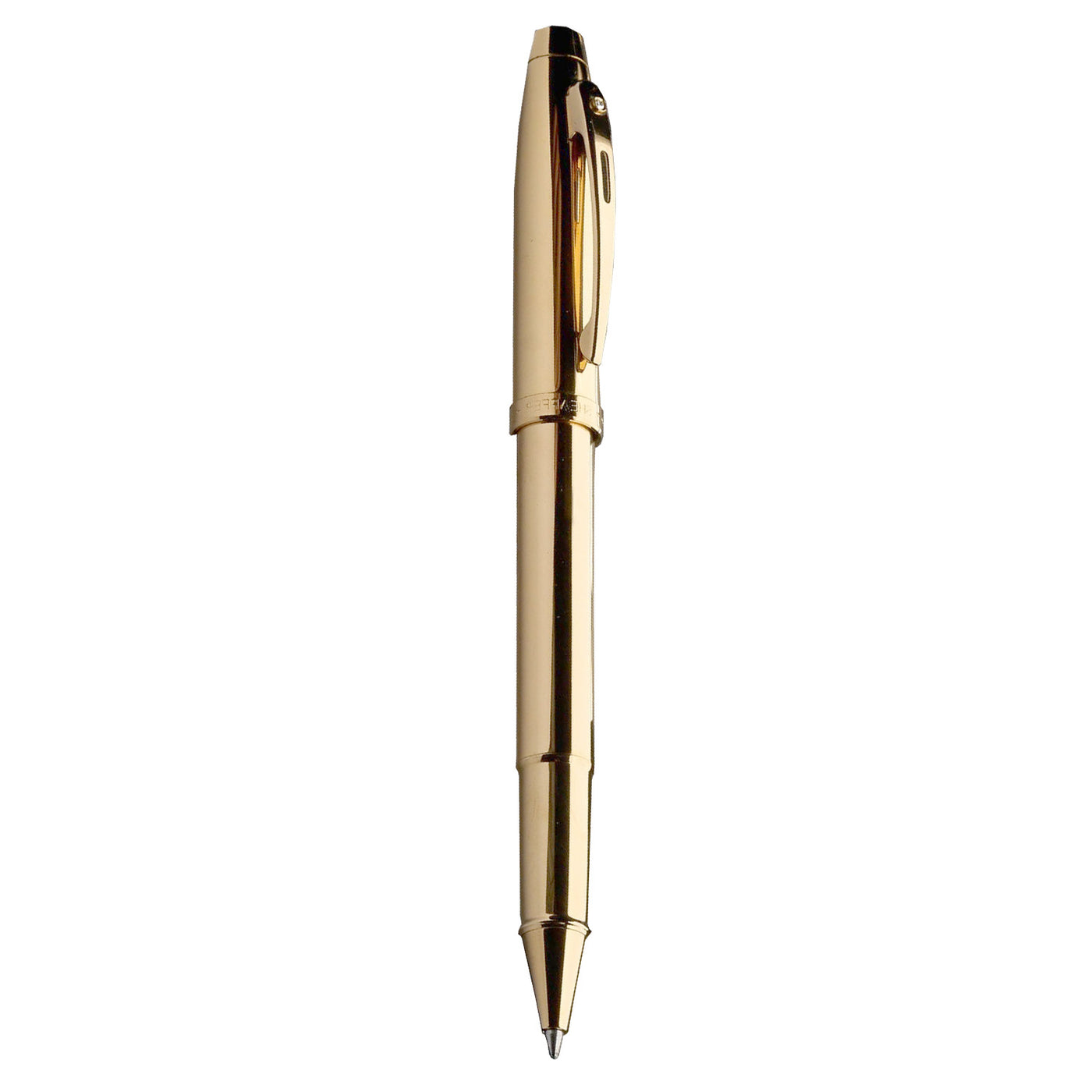 Sheaffer 100 PVD Gold with Diamond Embellishment Roller Ball Pen3