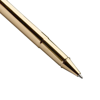 Sheaffer 100 PVD Gold with Diamond Embellishment Roller Ball Pen 