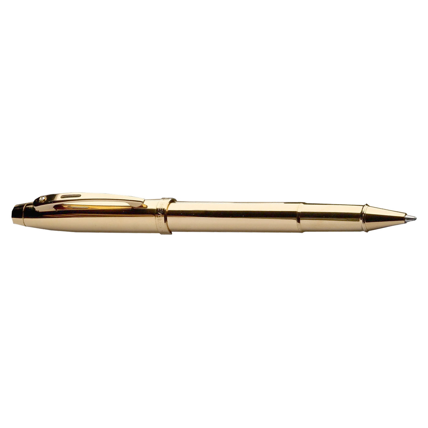 Sheaffer 100 PVD Gold with Diamond Embellishment Roller Ball Pen 6