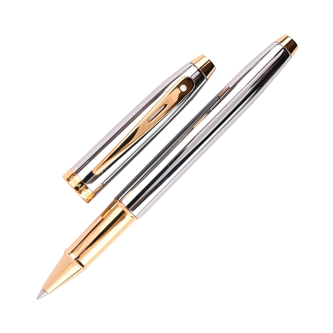 Sheaffer 100 Roller Ball Pen - Chrome GT 1