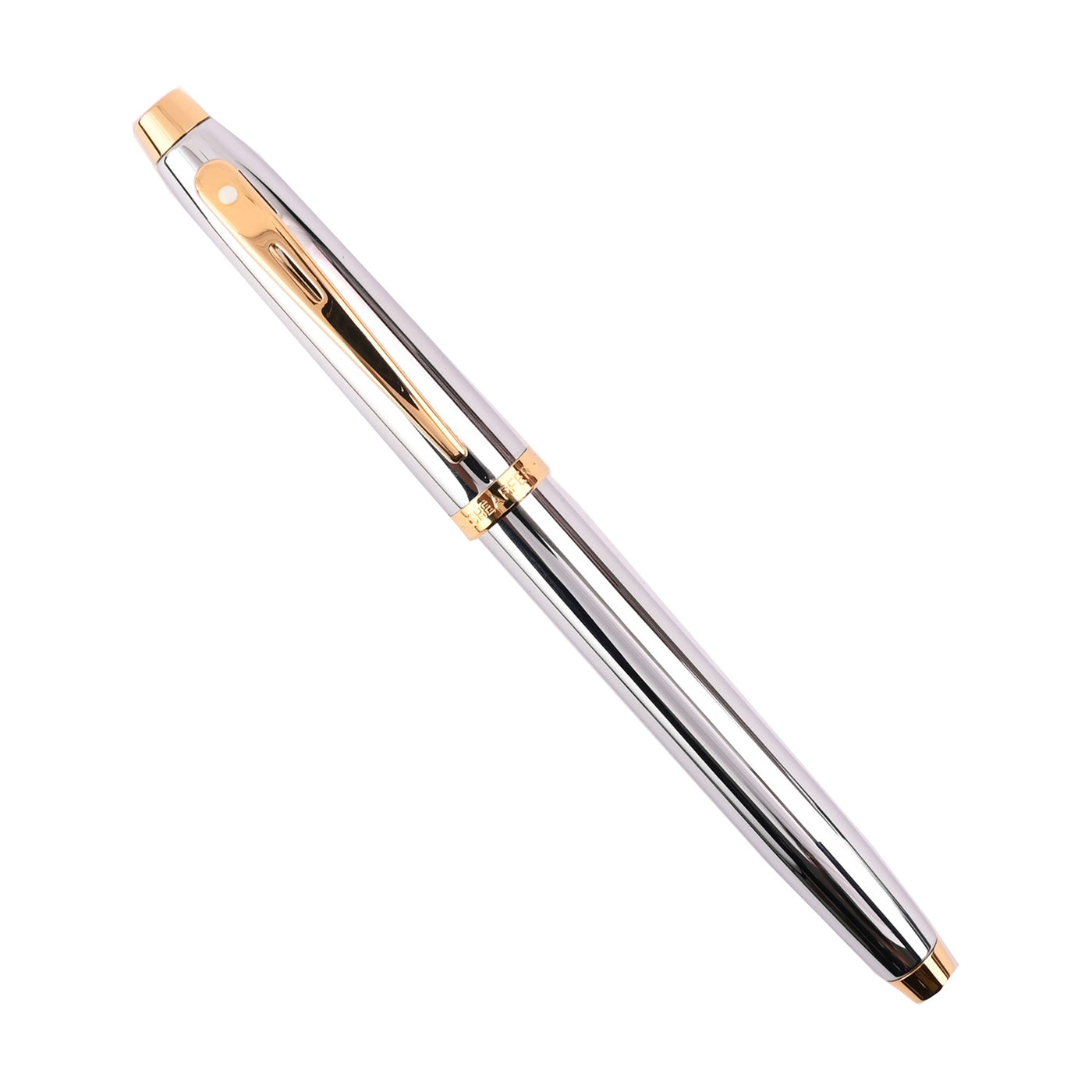 Sheaffer 100 Roller Ball Pen - Chrome GT 6