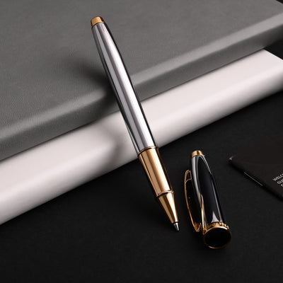 Sheaffer 100 Roller Ball Pen - Chrome GT 7