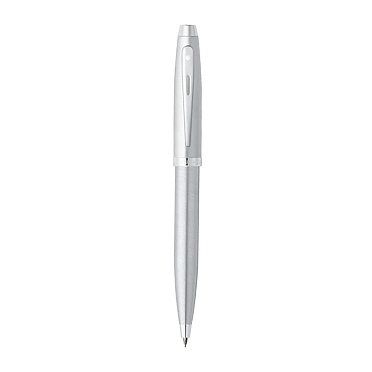 Sheaffer Gift Collection 100 - 9306 Brushed Chrome Cap & Barrel Chrome Trim 0.7mm Pencil - Image 2