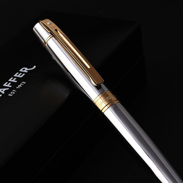 Buy Sheaffer 300 Ball Pen - Bright Chrome Online at Makoba