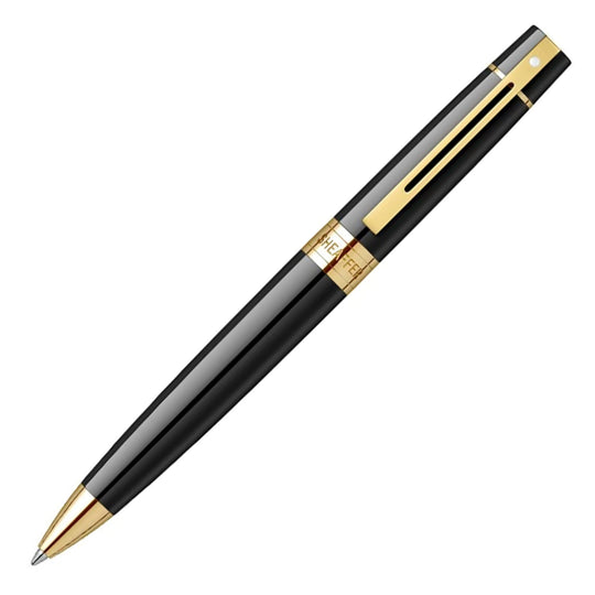 Sheaffer 300 Ball Pen - Glossy Black GT