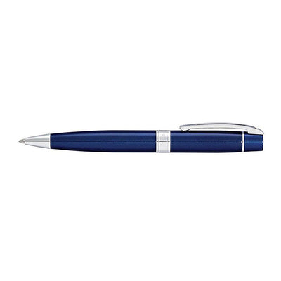 Sheaffer 300 Ball Pen - Glossy Blue CT 3