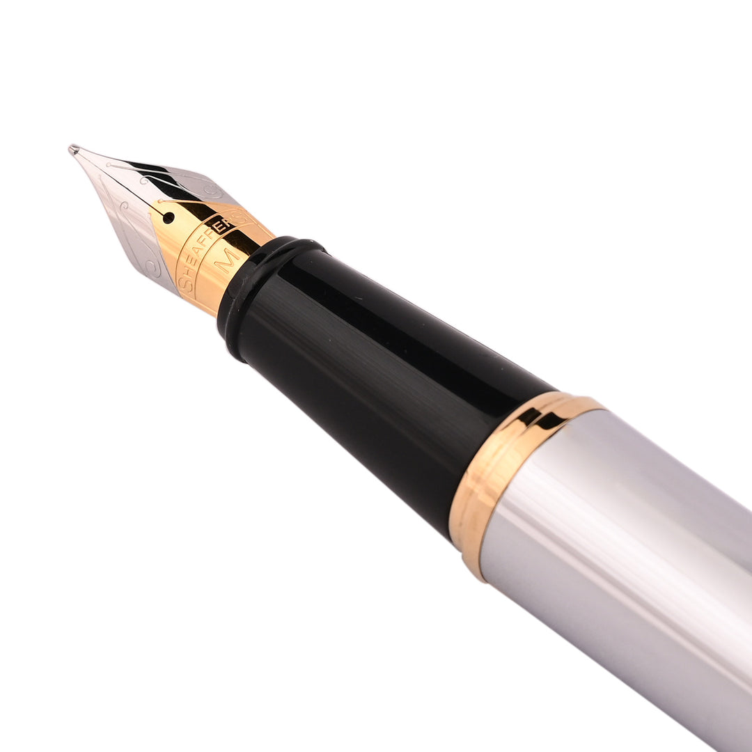 SHEAFFER 万年筆 Triumph Bright Chrom GT Buy Sheaffer 300 Ball Pen - Bright Chrome Online at Makoba