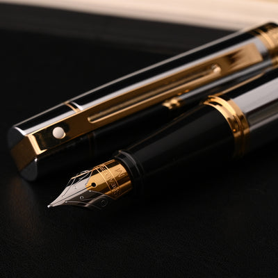 Sheaffer 300 Fountain Pen - Bright Chrome GT 7