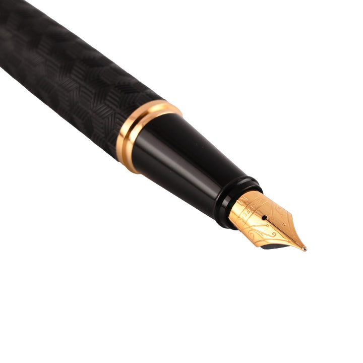 Sheaffer Taranis クロムトリム万年筆(ブラック) (M) Sheaffer Taranis クロムトリム万年筆(ブラック) (M)
