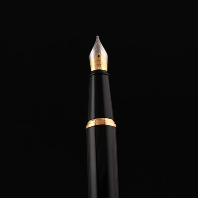  Sheaffer 300 Fountain Pen - Glossy Black GT 10