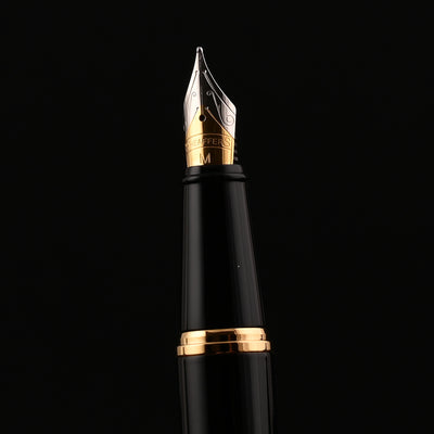  Sheaffer 300 Fountain Pen - Glossy Black GT 11