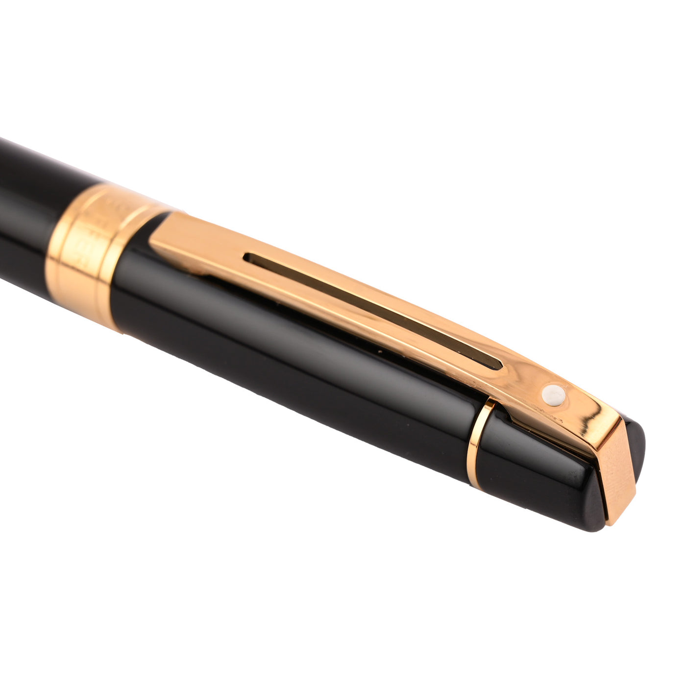  Sheaffer 300 Fountain Pen - Glossy Black GT 4