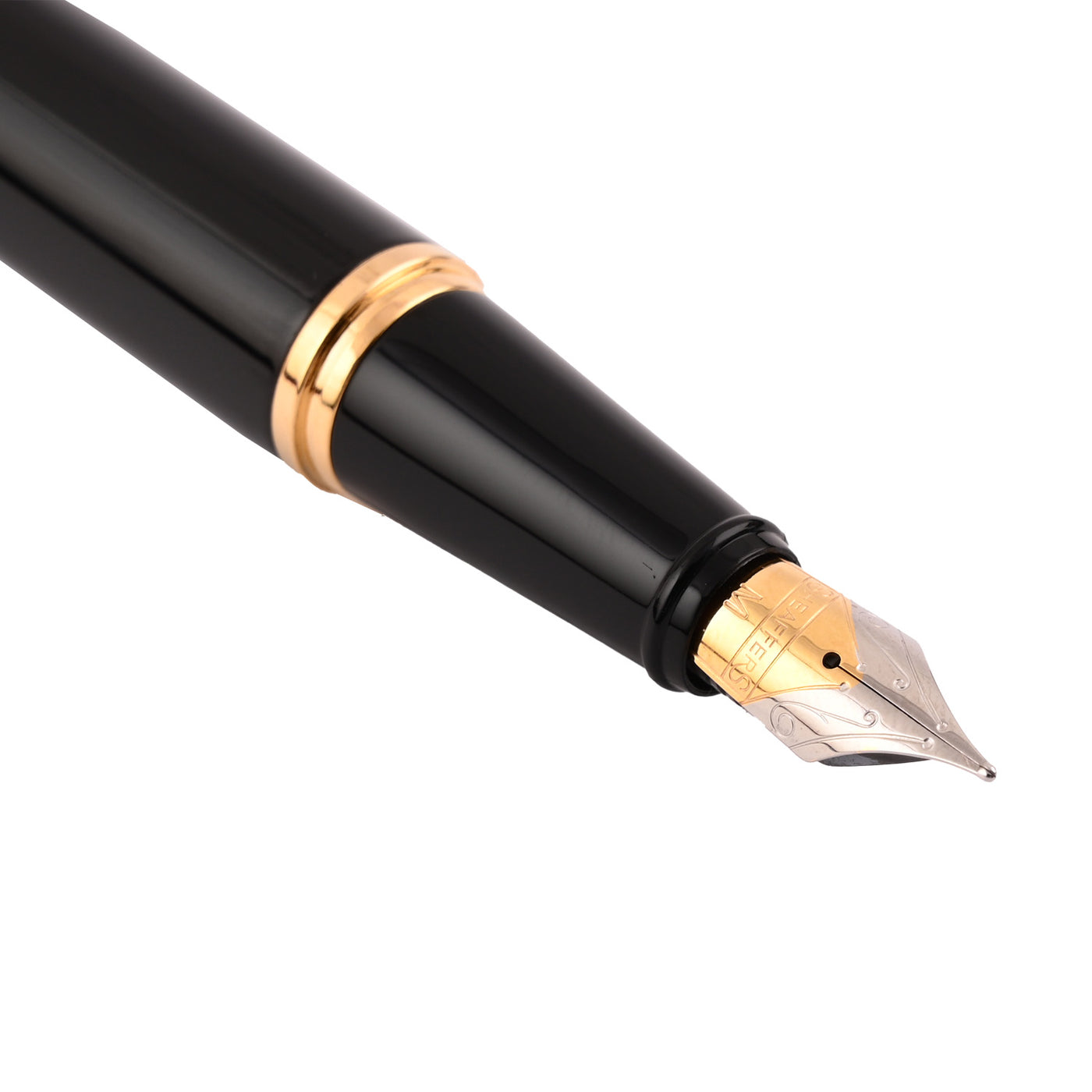  Sheaffer 300 Fountain Pen - Glossy Black GT 5