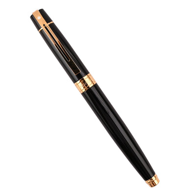  Sheaffer 300 Fountain Pen - Glossy Black GT 6