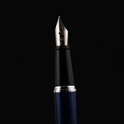 Sheaffer 300 Fountain Pen - Glossy Blue CT 11