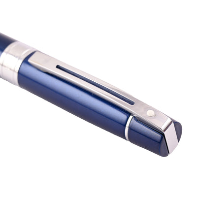 Sheaffer 300 Fountain Pen - Glossy Blue CT 4