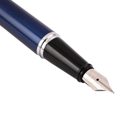 Sheaffer 300 Fountain Pen - Glossy Blue CT 5