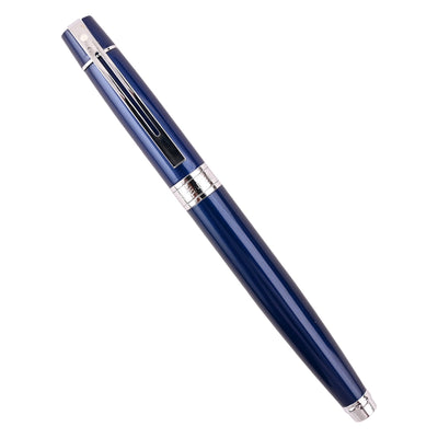 Sheaffer 300 Fountain Pen - Glossy Blue CT 6