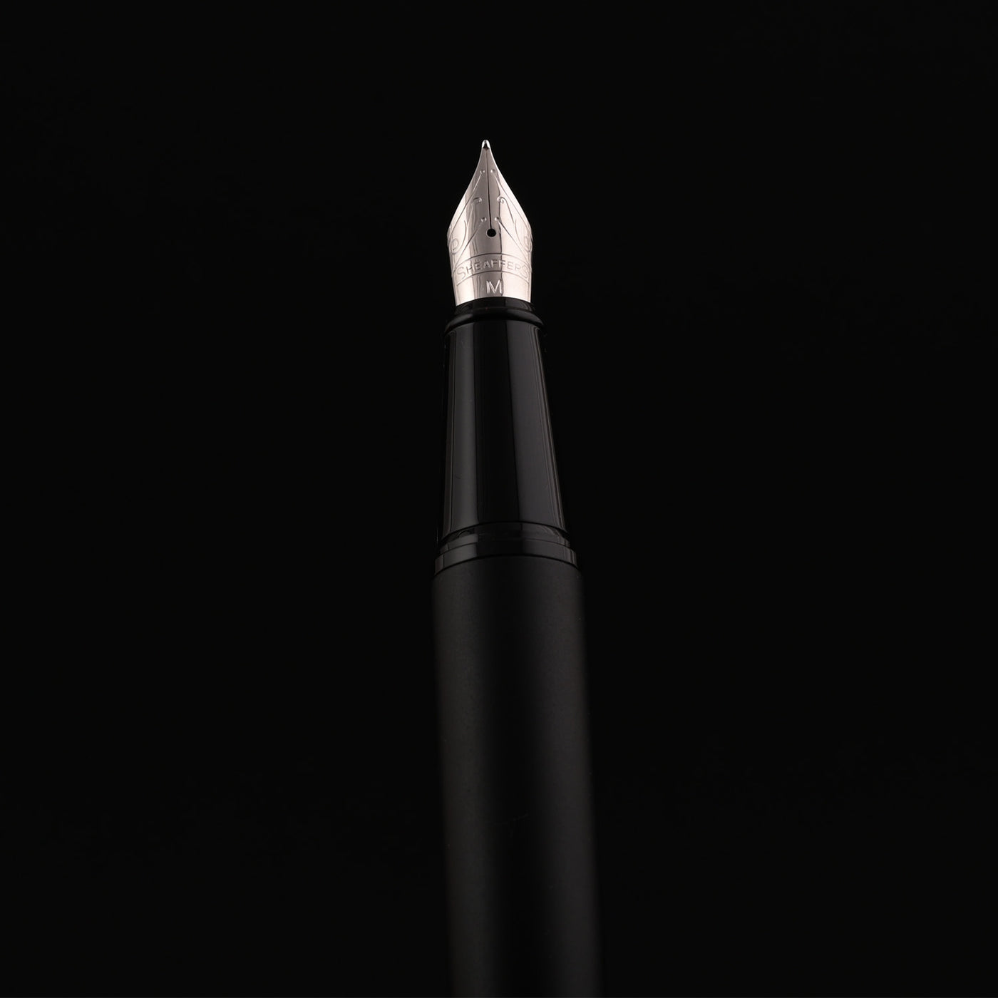 Sheaffer 300 Fountain Pen - Matte Black BT 10