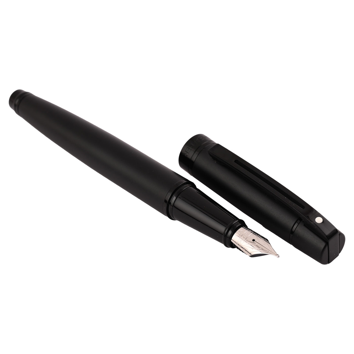 Sheaffer 300 Fountain Pen - Matte Black BT 2