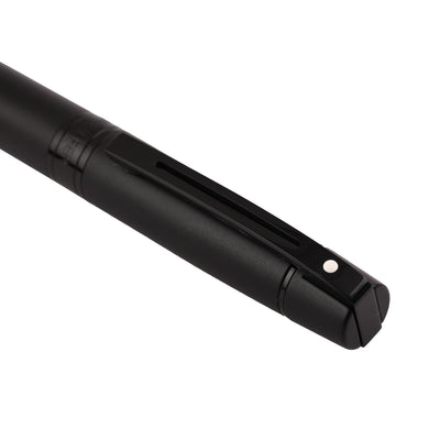 Sheaffer 300 Fountain Pen - Matte Black BT 4