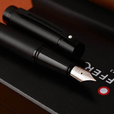 Sheaffer 300 Fountain Pen - Matte Black BT 7