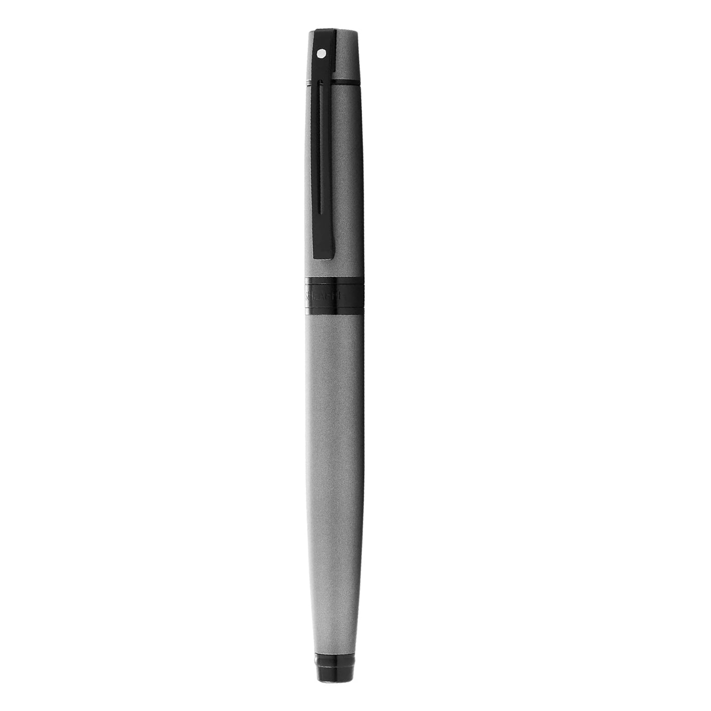 Sheaffer 300 Fountain Pen - Matte Gray BT 3