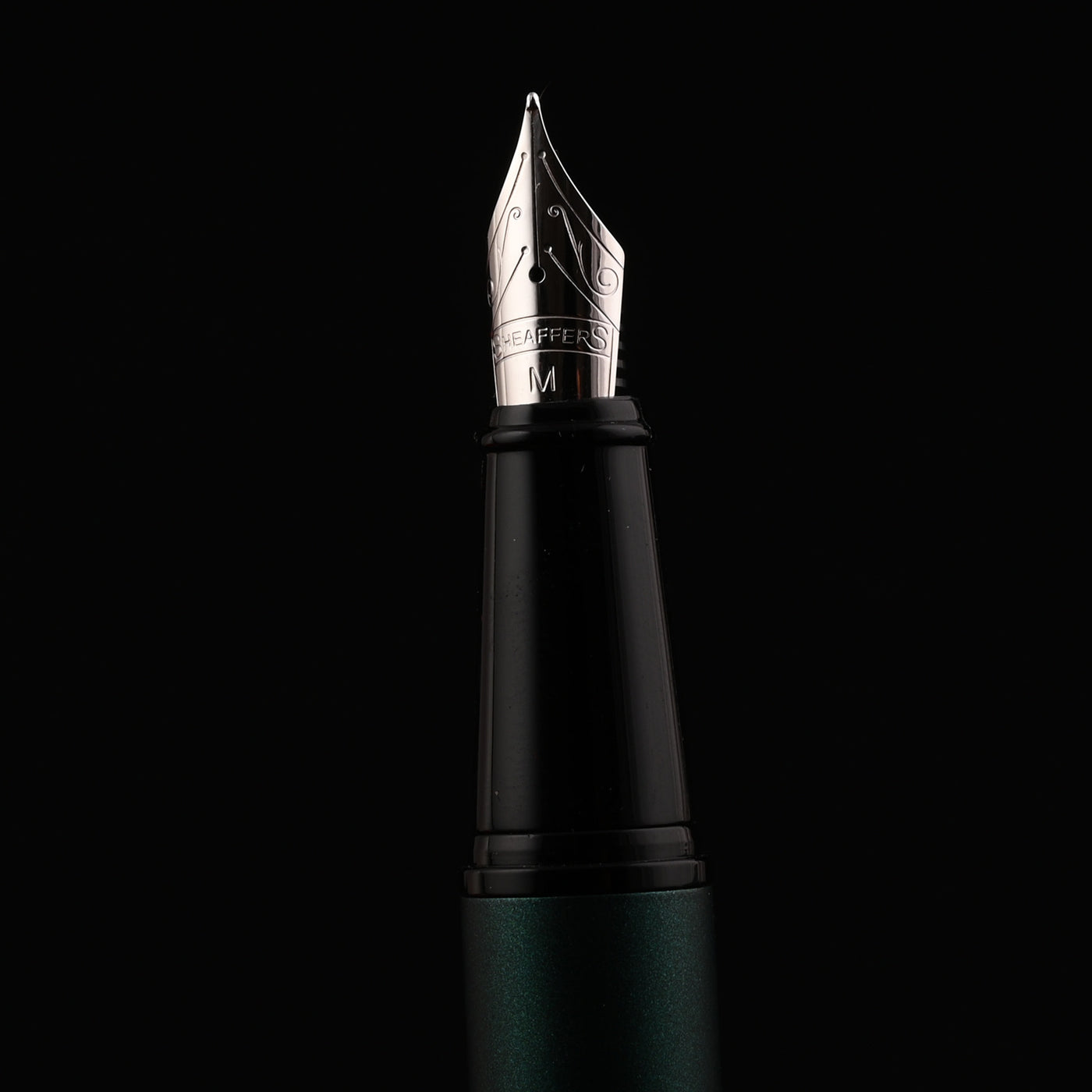 Sheaffer 300 Fountain Pen - Matte Green BT 11