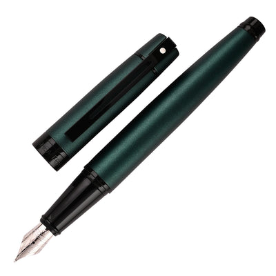 Sheaffer 300 Fountain Pen - Matte Green BT 1