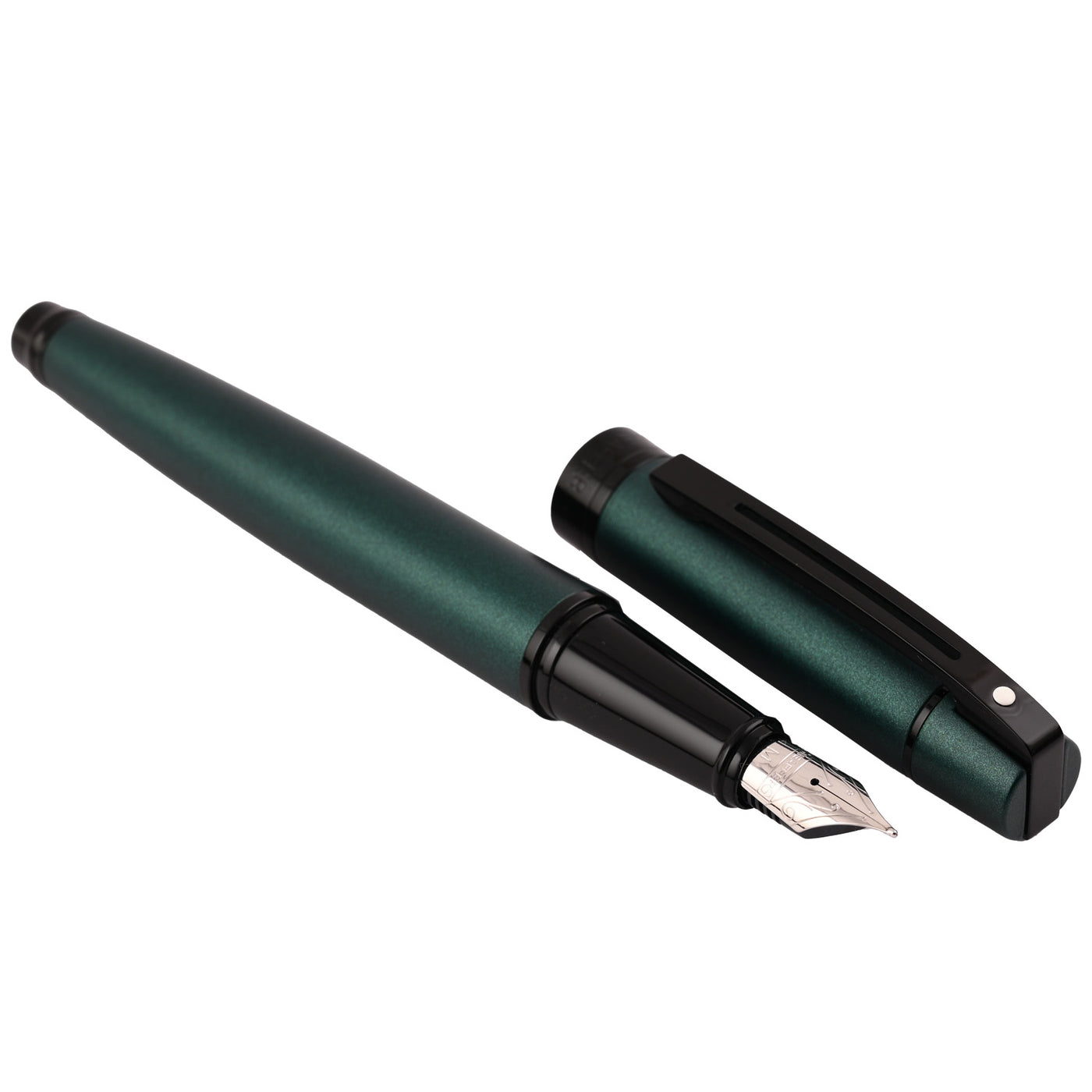 Sheaffer 300 Fountain Pen - Matte Green BT 2