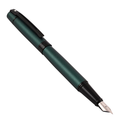 Sheaffer 300 Fountain Pen - Matte Green BT 3