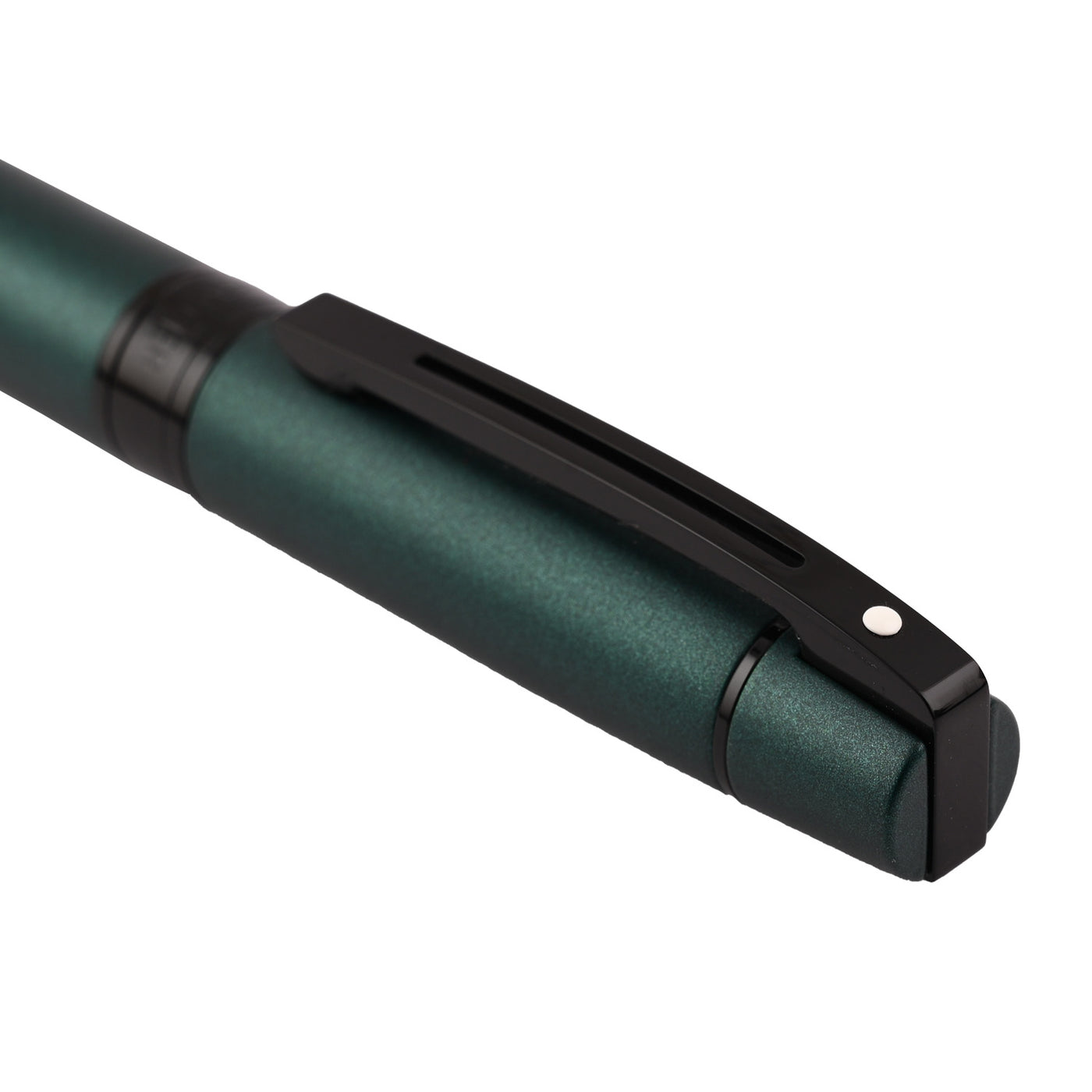 Sheaffer 300 Fountain Pen - Matte Green BT 4