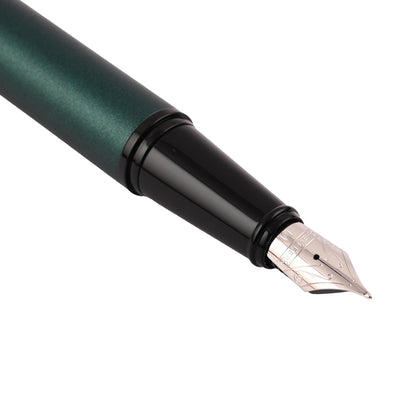 Sheaffer 300 Fountain Pen - Matte Green BT 5